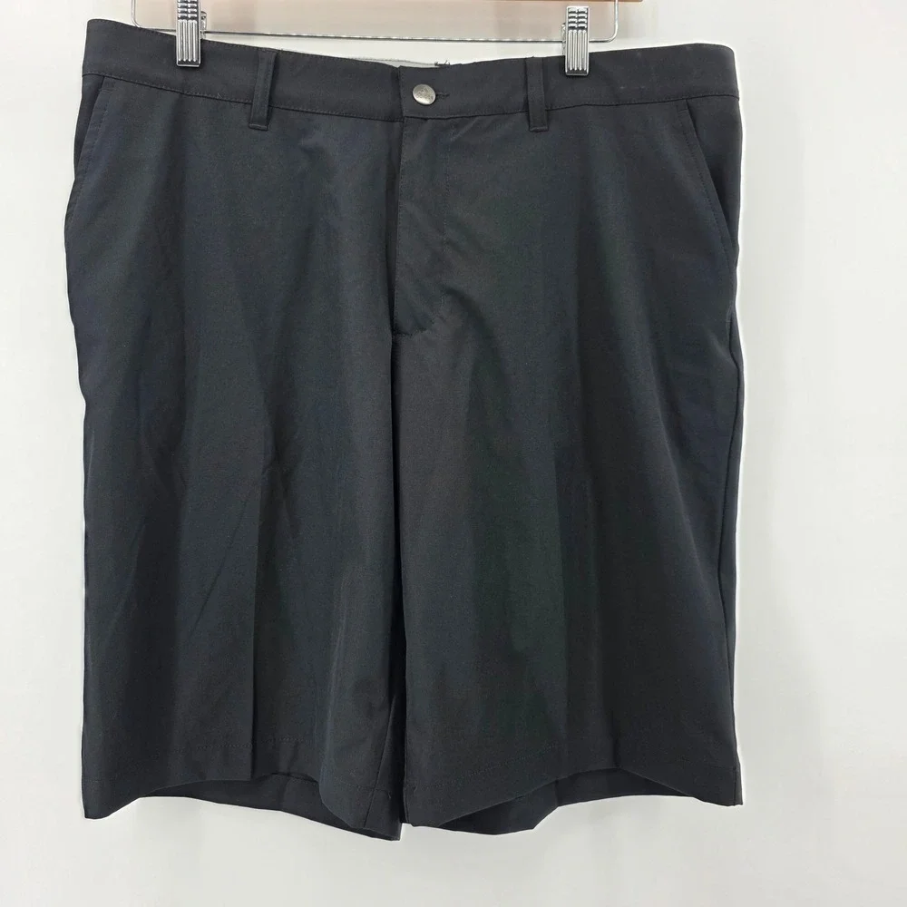 Adidas Ultimate365 Mens Golf Shorts Black Woven Performance ADVS19R722 Size 36